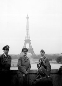 Hitler and Speer in Paris, June 23, 1940