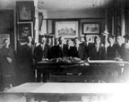 Staff of the Horace Trumbauer architecture firm