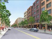 rendering of West Street