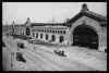 Old Front Facade View of 
		
		
		Chelsea Piers