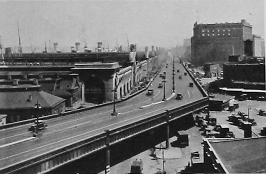 West Side Highway 1933