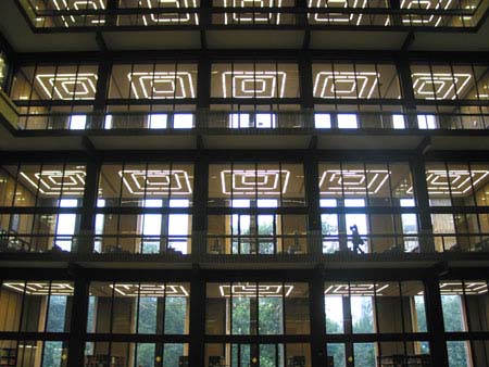 bobst library, nyu