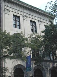 photo of  the new york public library, harlem branch