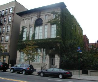 photo of the schombburg library historic area